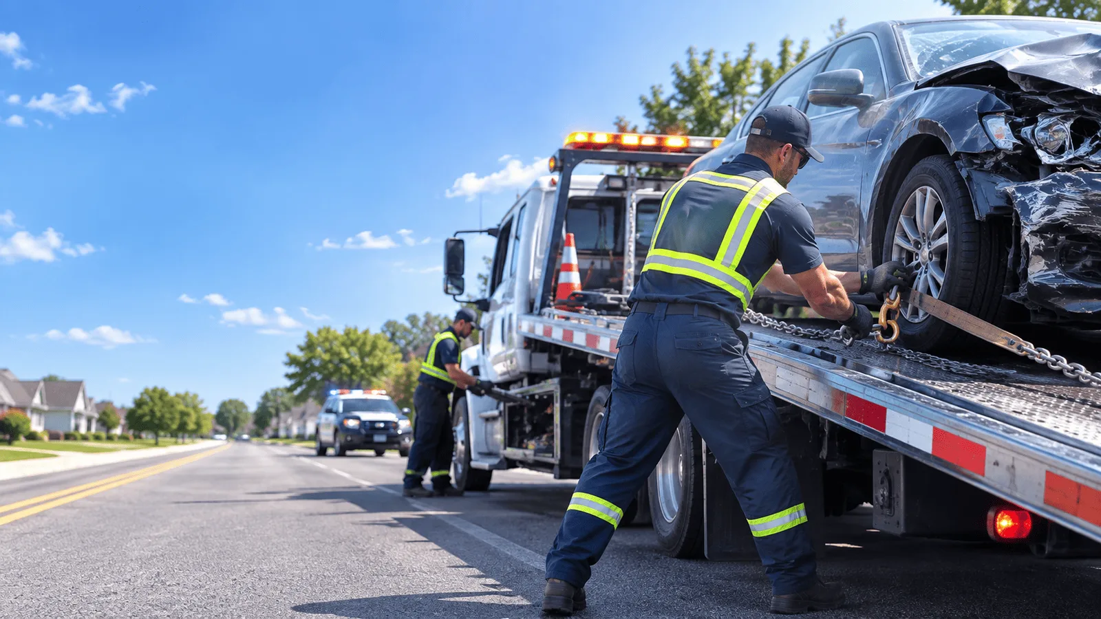 Accident Towing Service in Centralia, IL near me